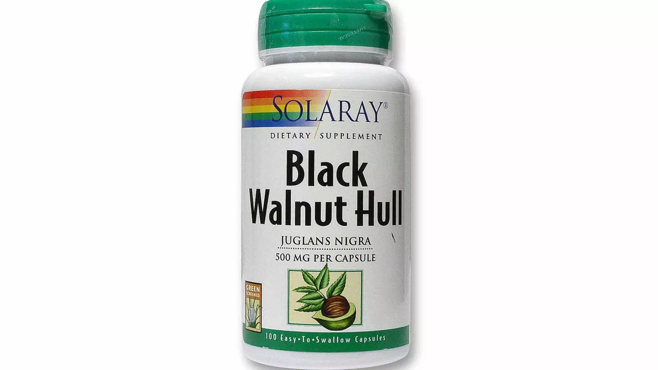 Experience the Healing Power of Black Walnut Dietary Supplements Today