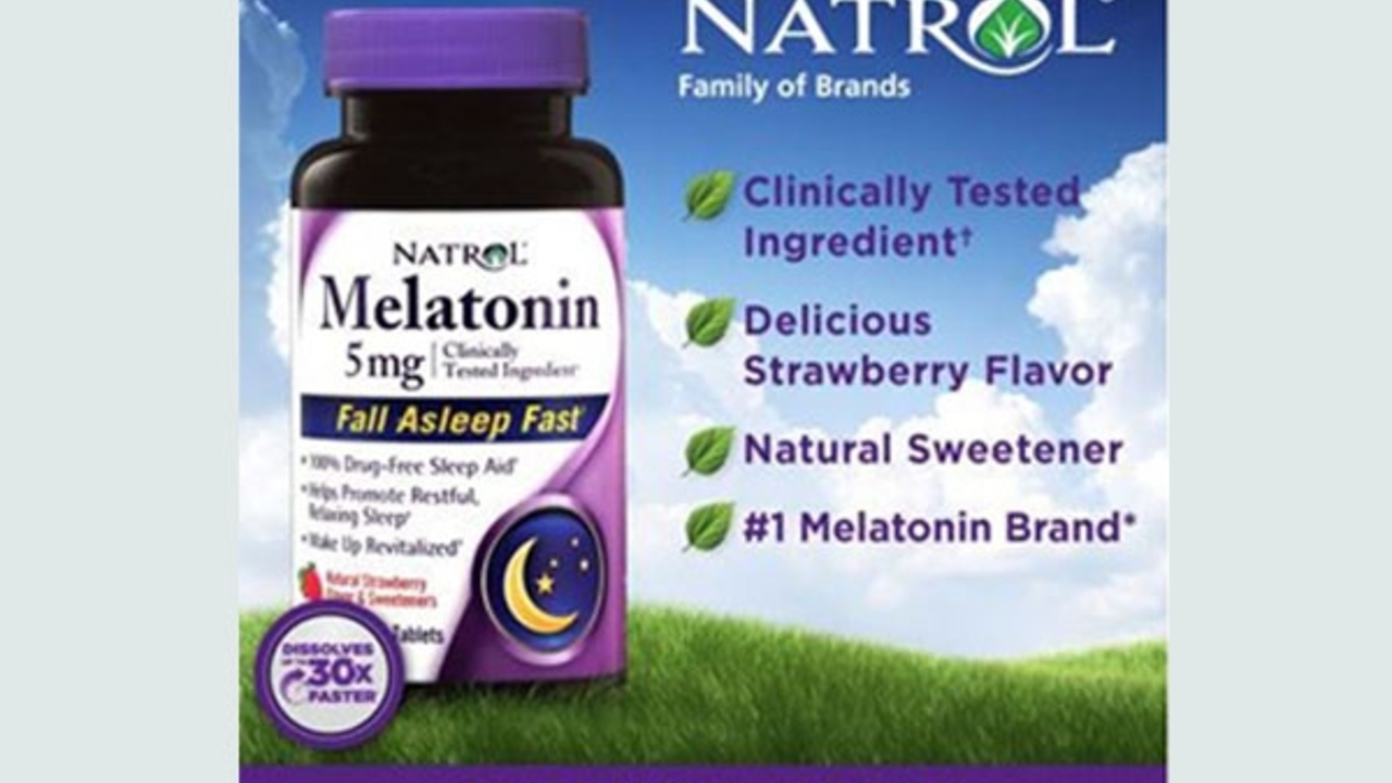Melatonin: The Natural Sleep Aid that's Taking the Wellness World by Storm