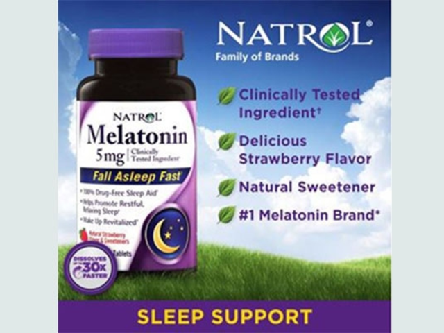 Melatonin: The Natural Sleep Aid that's Taking the Wellness World by Storm