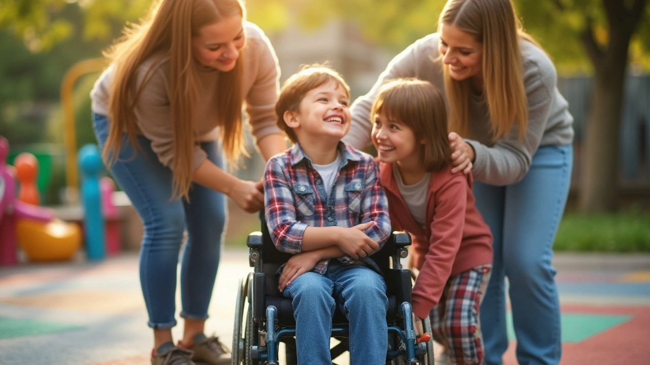 How Cerebral Palsy Affects Children's Social Skills and Relationships