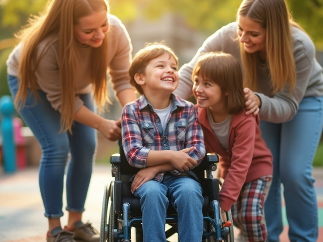 How Cerebral Palsy Affects Children's Social Skills and Relationships