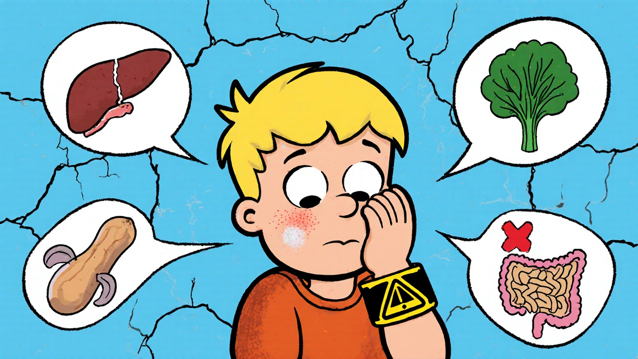 Anemia and Food Allergies: How Nutritional Deficiencies Worsen Allergic Reactions