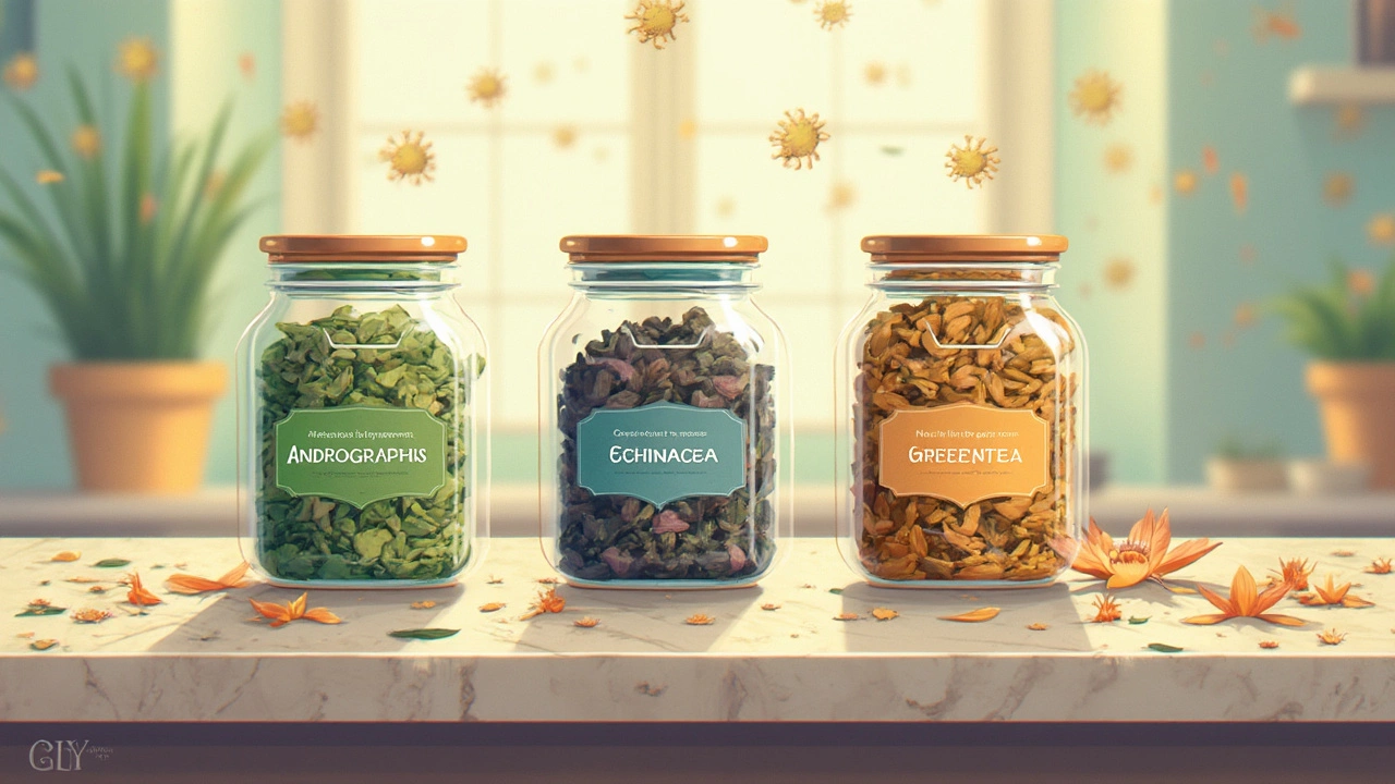Green Tea Catechins: Drinking Your Way to Fewer Sick Days