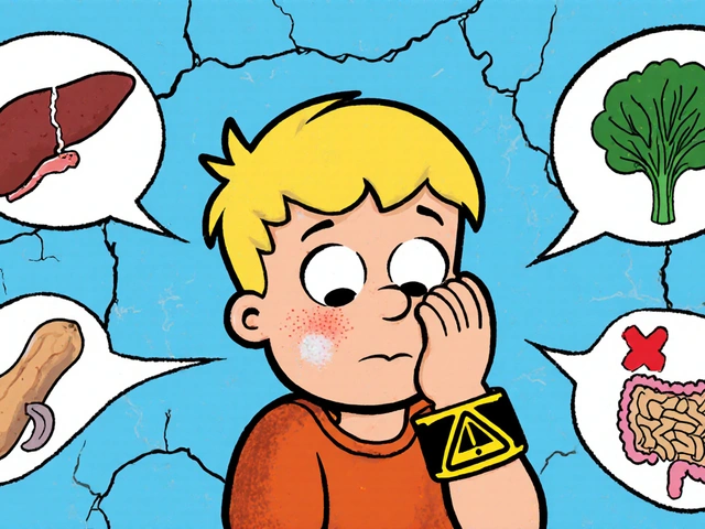 Anemia and Food Allergies: How Nutritional Deficiencies Worsen Allergic Reactions