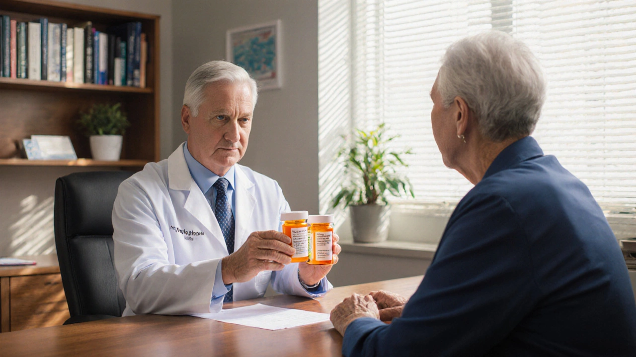 Artane (Trihexyphenidyl) vs Other Parkinson’s Medications: A Detailed Comparison