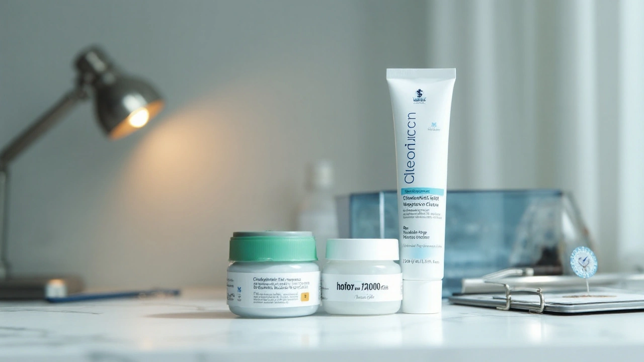 Cleocin Gel (Clindamycin) vs Alternative Topical Antibiotics - A Practical Comparison