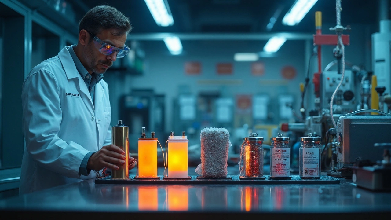Lithium Battery Comparison: How It Stacks Up Against Alternative Chemistries