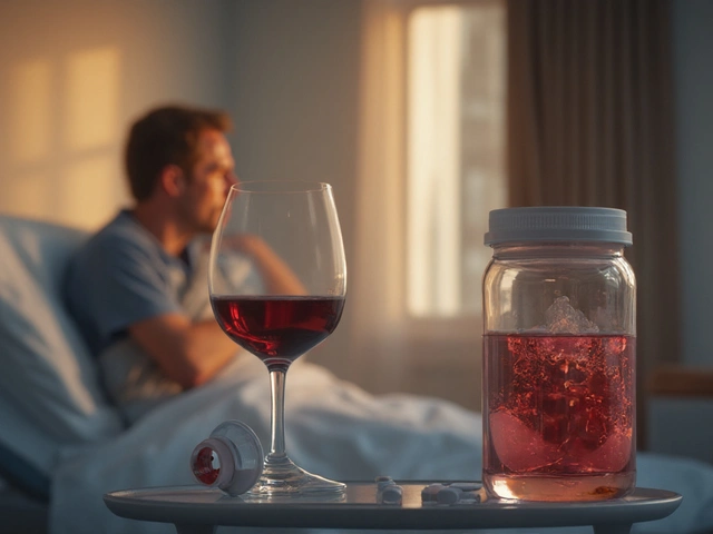 Ambrisentan and Alcohol: Risks, Guidelines, and Safe Use