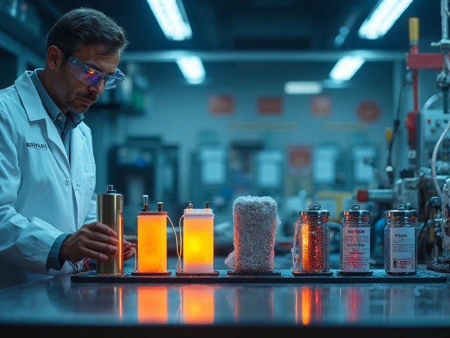 Lithium Battery Comparison: How It Stacks Up Against Alternative Chemistries