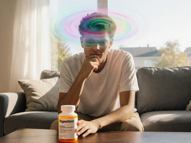 Risperidone and Mood Swings: What to Expect & How to Manage