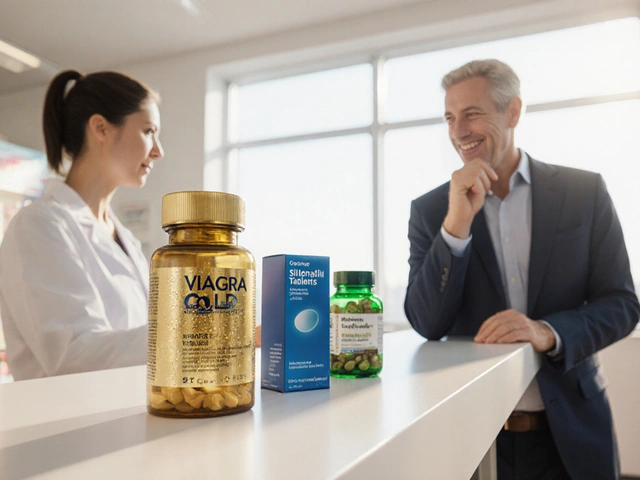 Viagra Gold vs. ED Alternatives: Which Works Best?