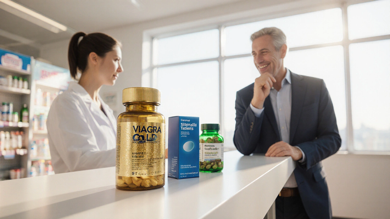 Viagra Gold vs. ED Alternatives: Which Works Best?
