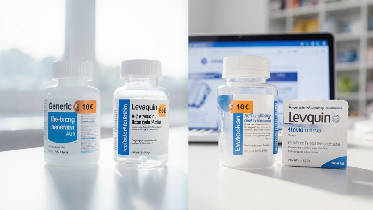Buy Cheap Generic Levofloxacin (Levaquin) Online: Safe Options & Price Guide