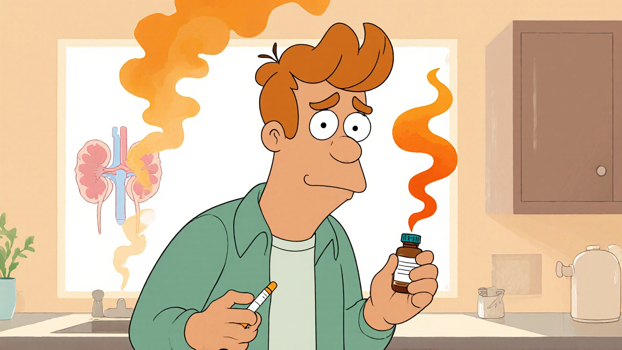 Canagliflozin & Smoking: Why Quitting Boosts Diabetes Control