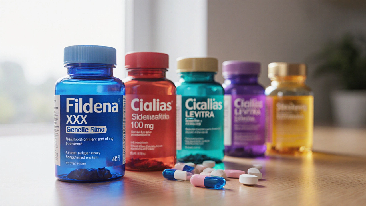 Fildena XXX vs Viagra, Cialis & Other ED Drugs: Full Comparison