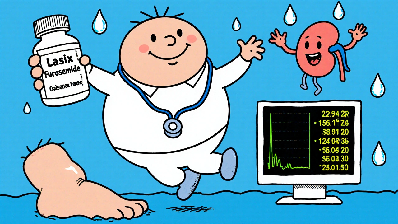 Furosemide vs Alternatives: What Works Best for Fluid Retention and High Blood Pressure
