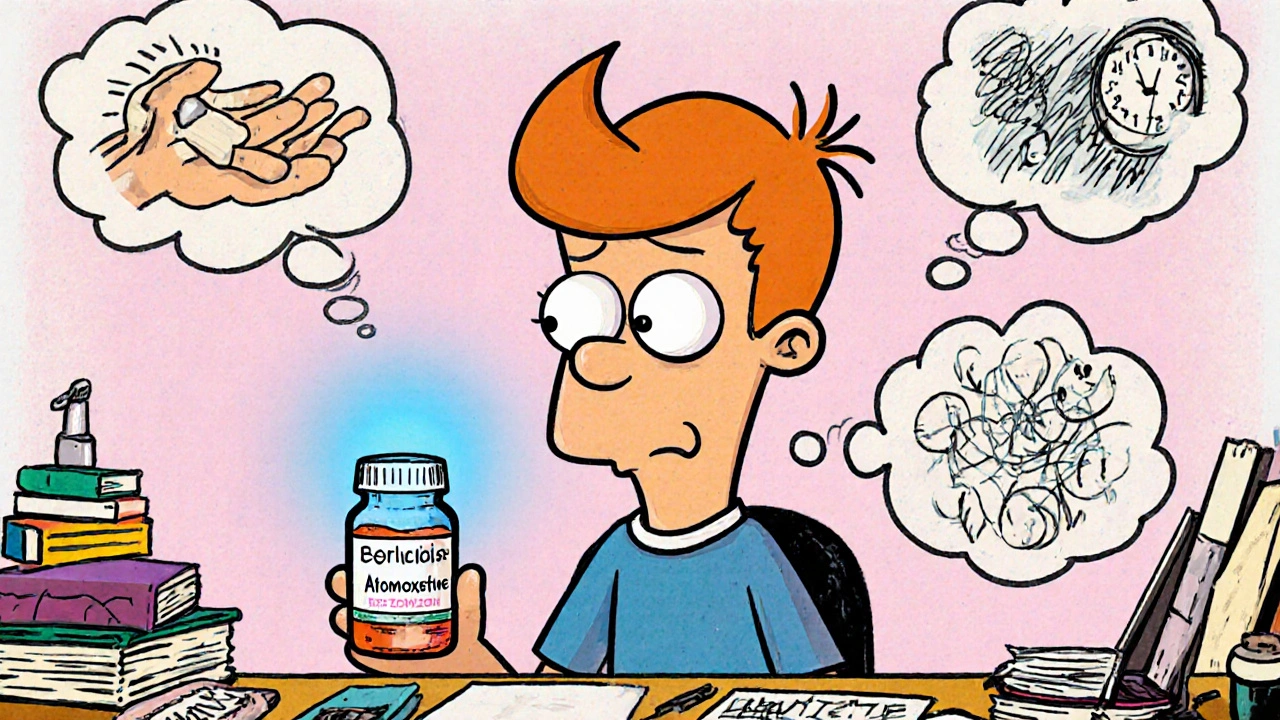 How Atomoxetine Relates to Obsessive-Compulsive Disorder