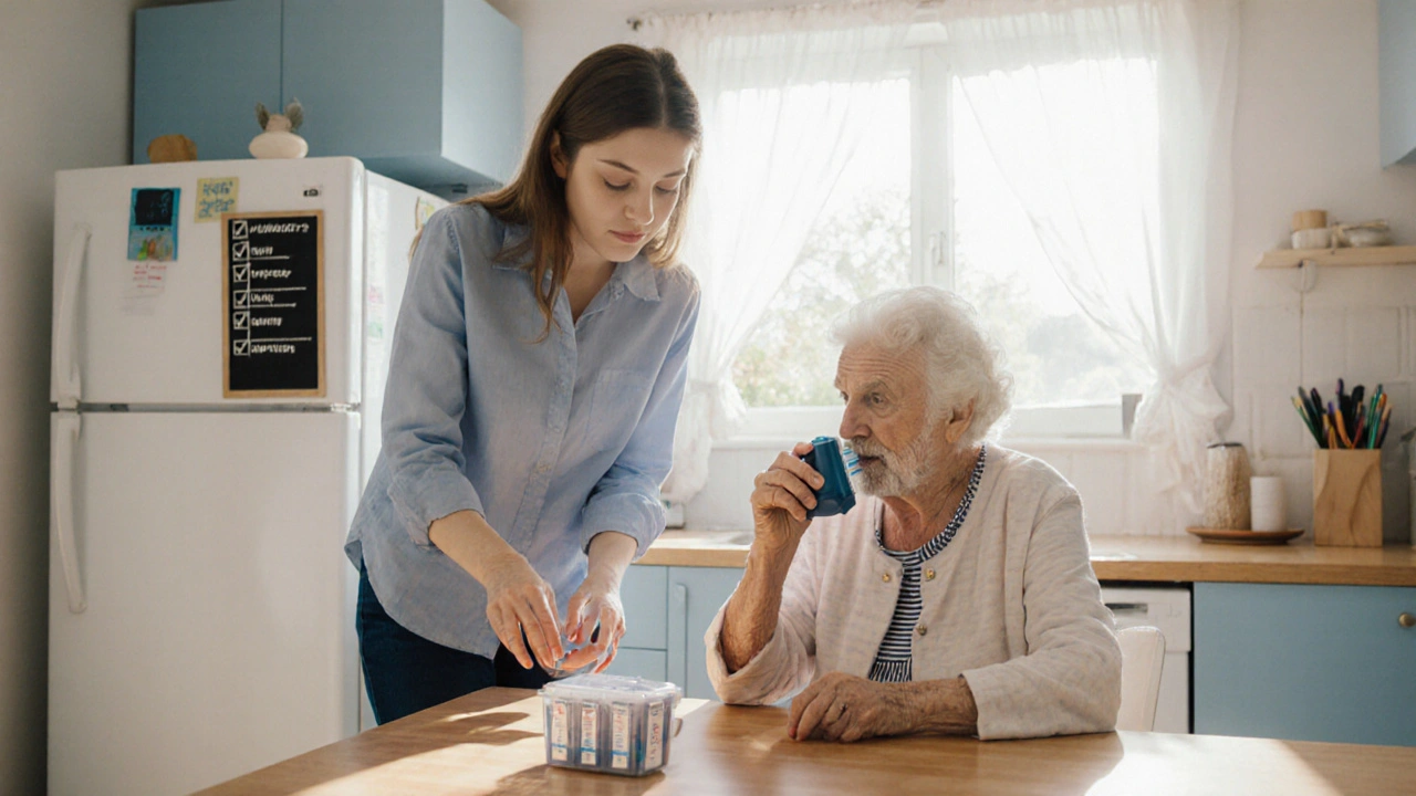 How Family Support Improves COPD Management