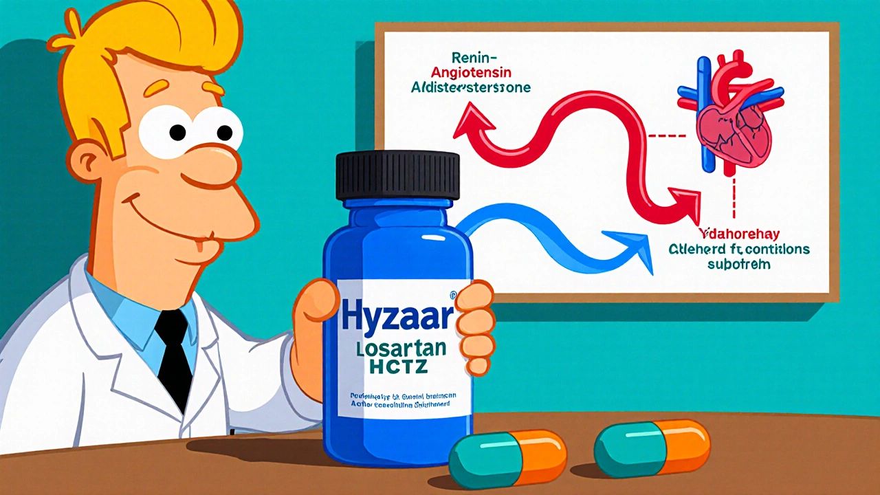 Hyzaar vs Other Blood Pressure Drugs: Losartan/HCTZ Combination Compared