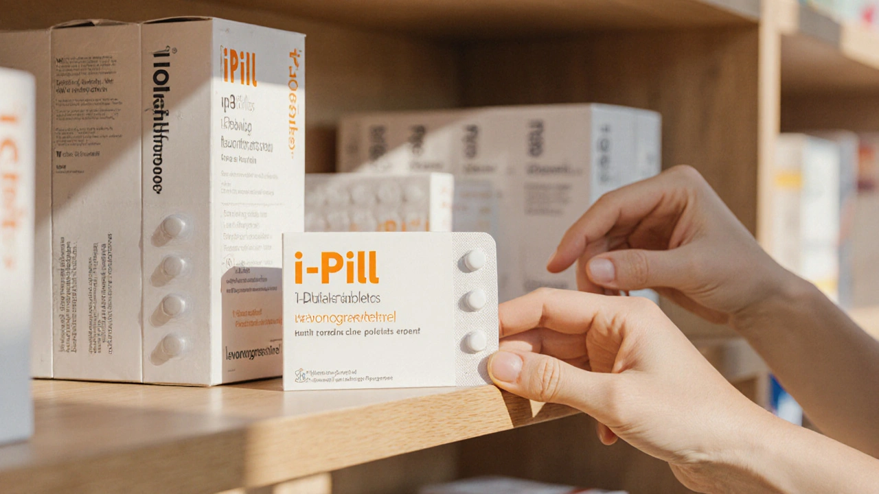 I-Pill (Levonorgestrel) vs Alternative Emergency Contraceptives: A Practical Comparison