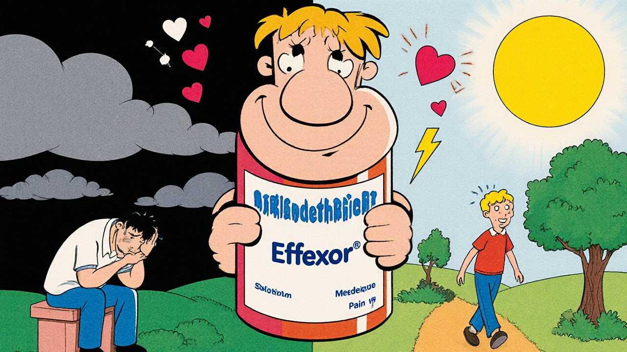 SNRI Medications and Side Effects: Venlafaxine, Duloxetine, and Others