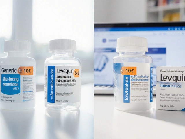 Buy Cheap Generic Levofloxacin (Levaquin) Online: Safe Options & Price Guide