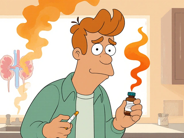 Canagliflozin & Smoking: Why Quitting Boosts Diabetes Control