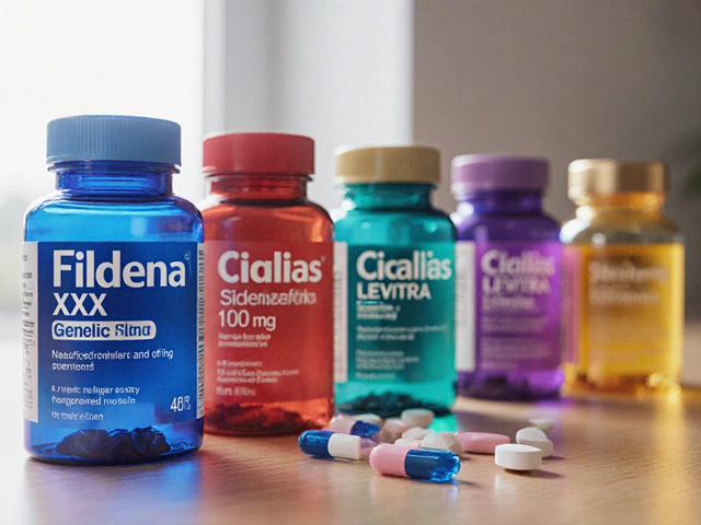 Fildena XXX vs Viagra, Cialis & Other ED Drugs: Full Comparison