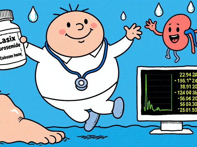 Furosemide vs Alternatives: What Works Best for Fluid Retention and High Blood Pressure