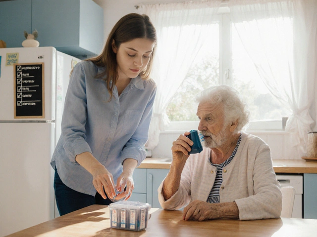 How Family Support Improves COPD Management