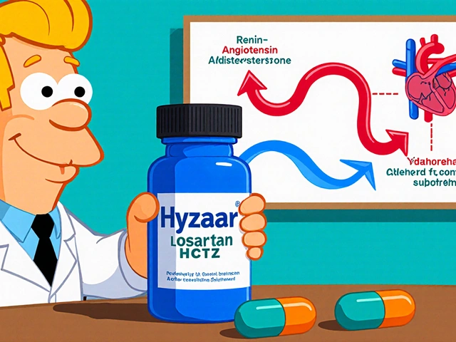 Hyzaar vs Other Blood Pressure Drugs: Losartan/HCTZ Combination Compared