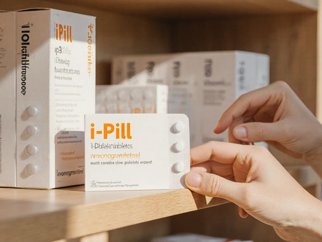 I-Pill (Levonorgestrel) vs Alternative Emergency Contraceptives: A Practical Comparison