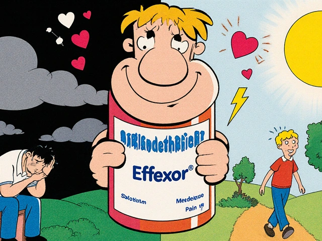 SNRI Medications and Side Effects: Venlafaxine, Duloxetine, and Others