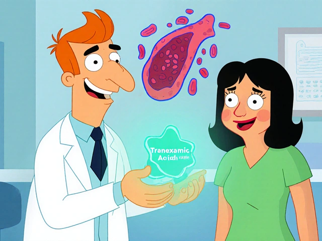 Tranexamic Acid in Chemotherapy: Benefits, Risks & Practical Guide