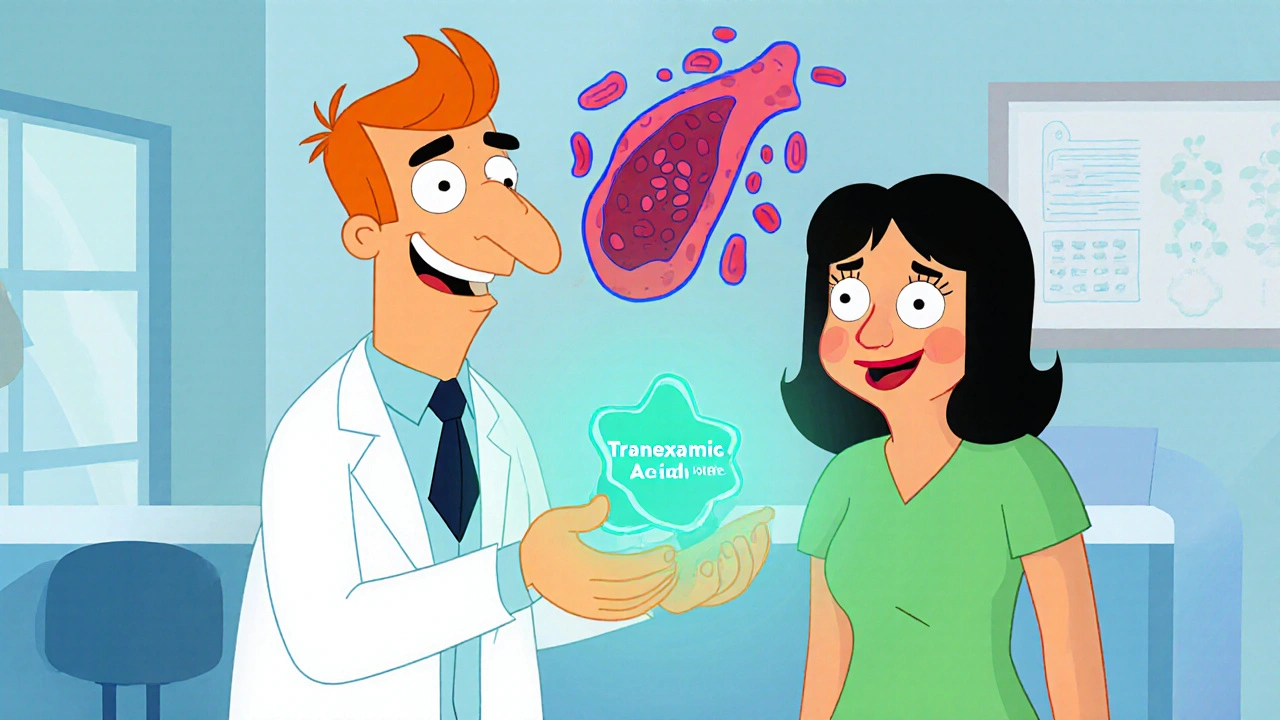 Tranexamic Acid in Chemotherapy: Benefits, Risks & Practical Guide