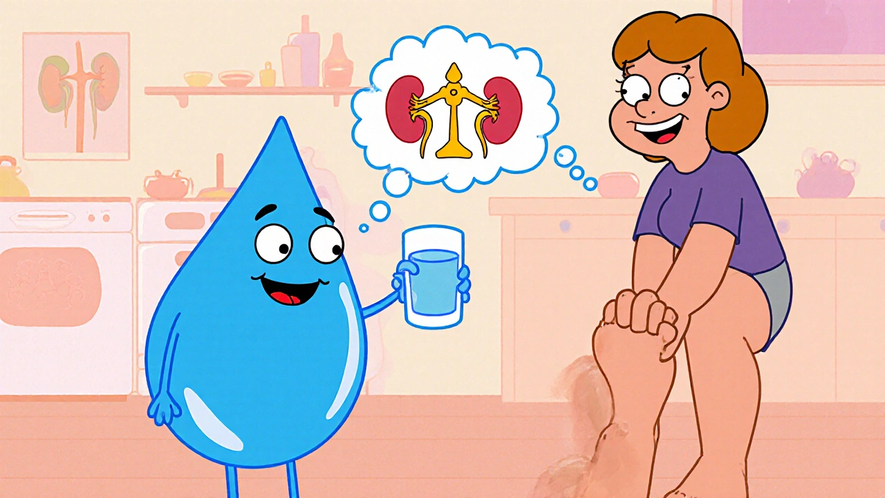 Why Proper Hydration Is Key to Preventing and Treating Oedema