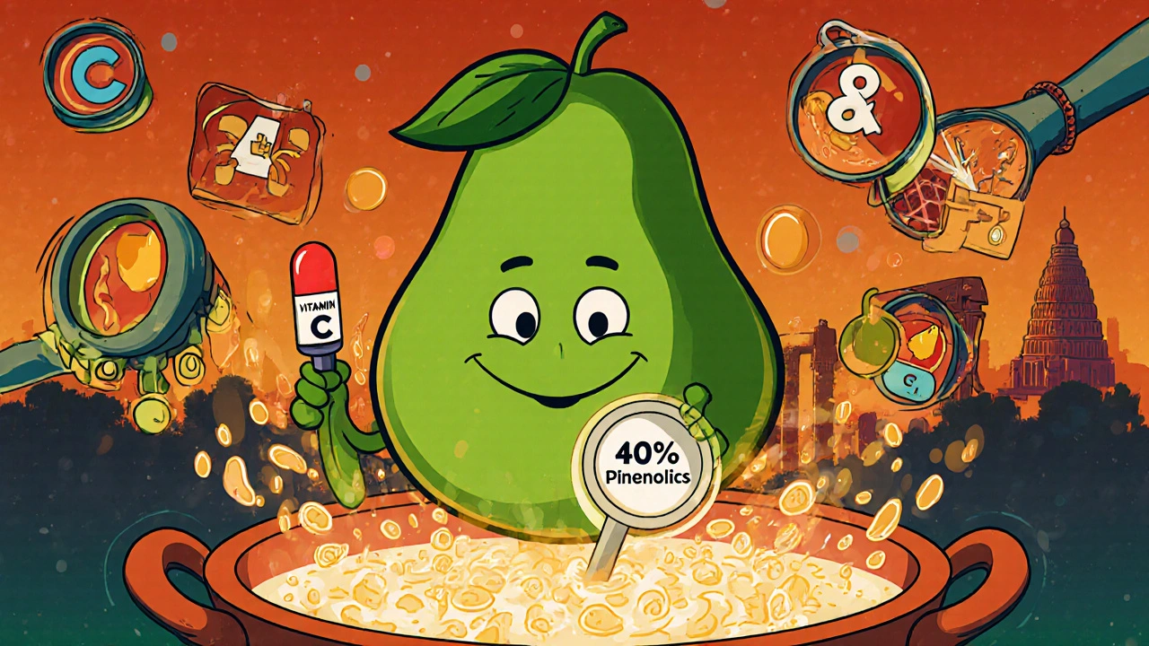 Amalaki Extract vs. Top Alternatives: Which Works Best for Immunity and Antioxidants?