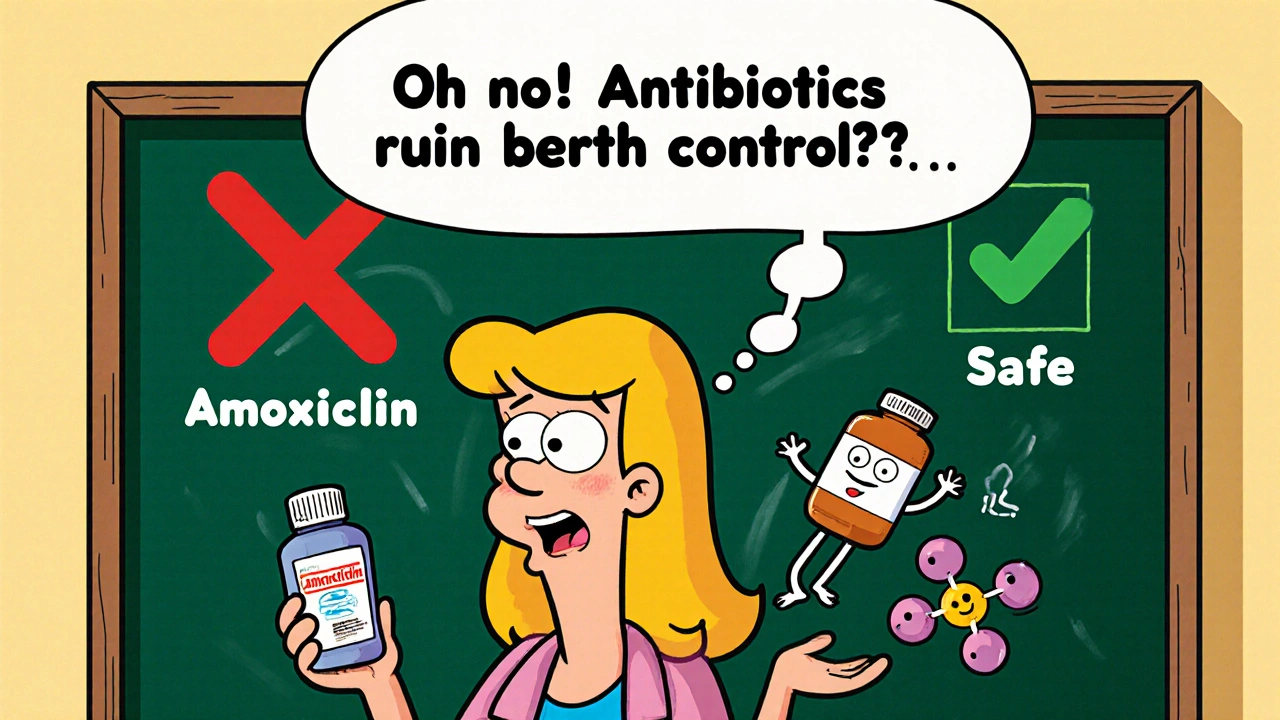 Antibiotics and Birth Control Pills: What Really Happens? Facts vs. Myths