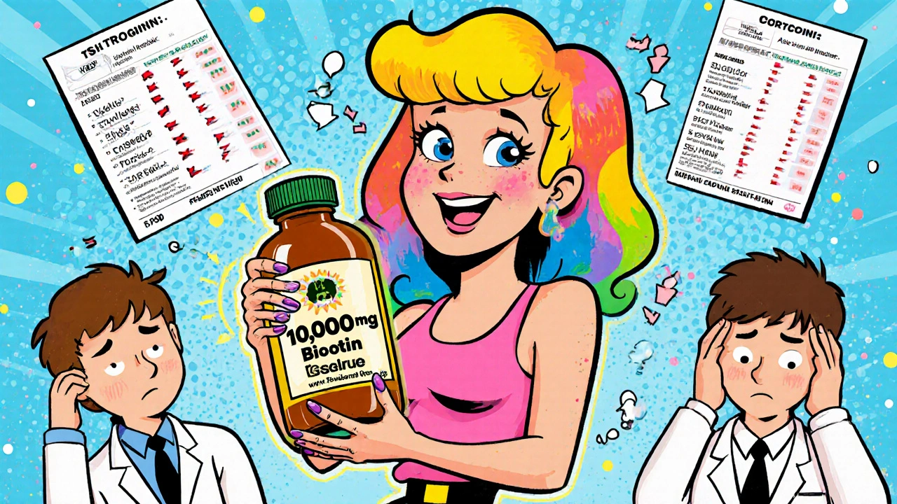 Biotin Supplements and Lab Tests: How High Doses Can Cause Dangerous False Results