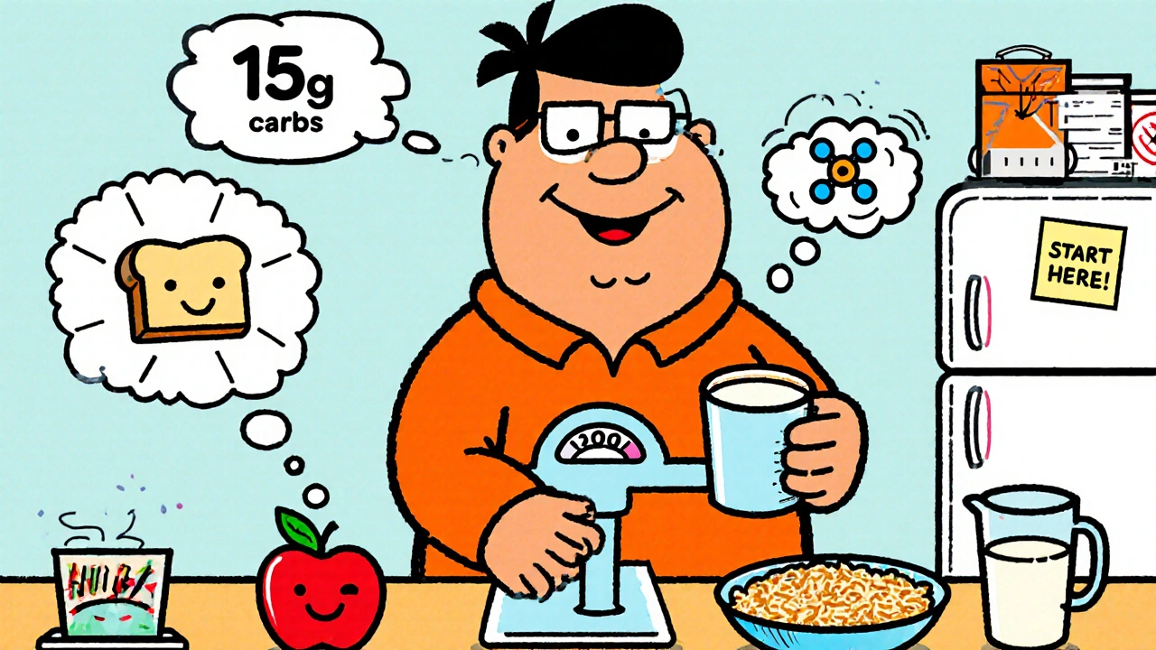 Carbohydrate Counting for Diabetes: A Complete Beginner's Guide