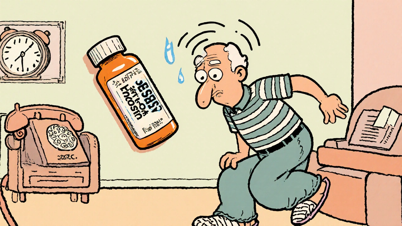 Dizziness and Lightheadedness as Common Medication Side Effects