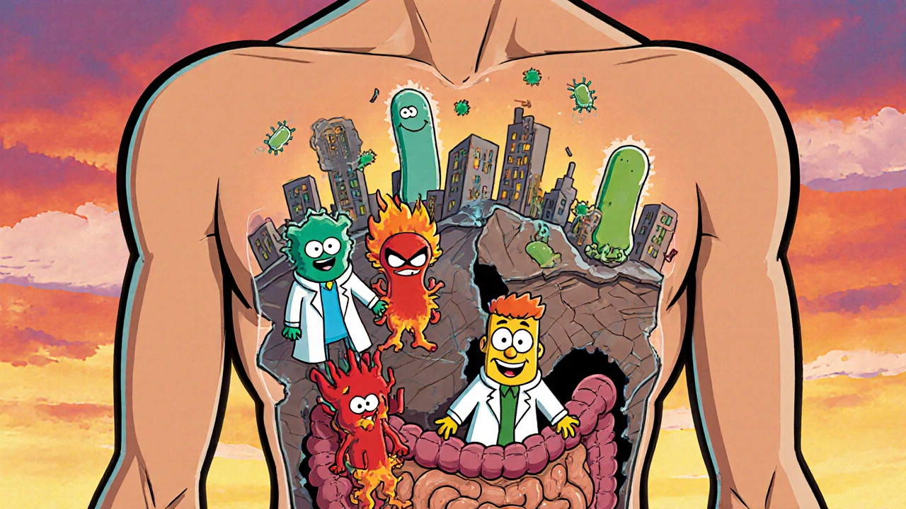 Gut Microbiome and Autoimmunity: How Gut Bacteria Influence Autoimmune Diseases