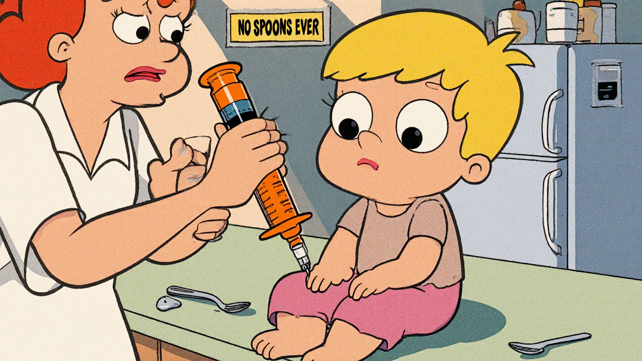 How to Prevent Wrong-Dose Errors with Liquid Medications: A Practical Guide for Caregivers and Clinicians