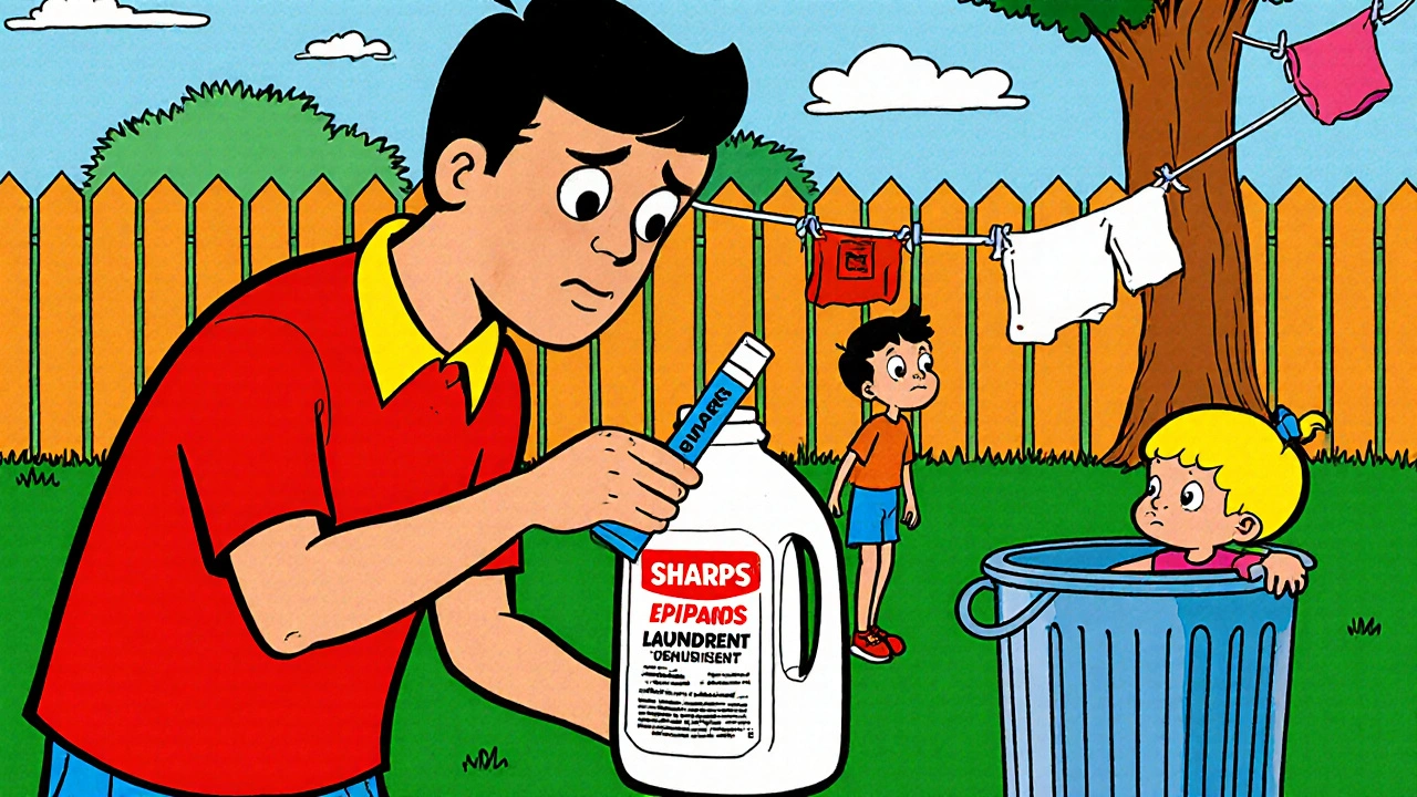 How to Safely Dispose of Expired EpiPens, Inhalers, and Medicated Patches