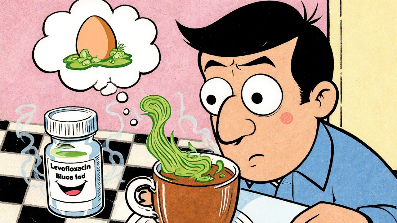 Medications That Change Your Sense of Smell: What You Need to Know About Dysosmia