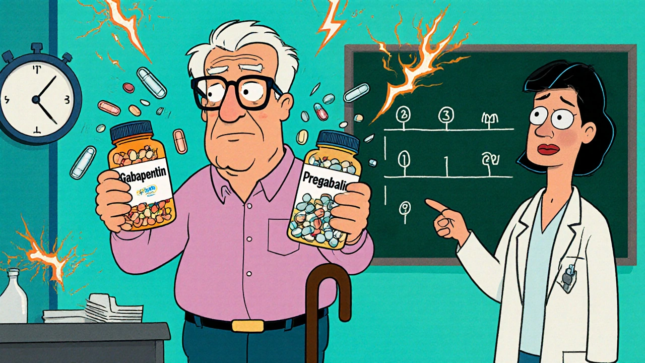 Neuropathic Pain: Nerve Damage and Gabapentin vs. Pregabalin