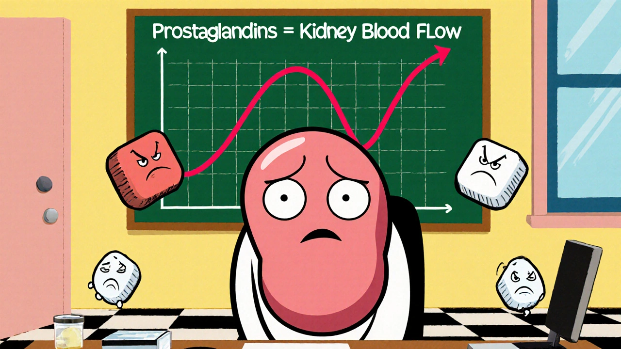 NSAIDs and Kidney Disease: How to Prevent Acute Kidney Injury
