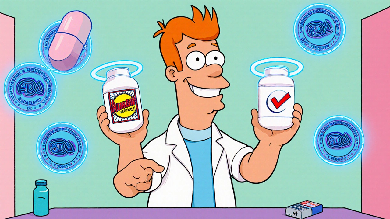 Quality and Efficacy: Are Authorized Generics as Good as Brand-Name Drugs?