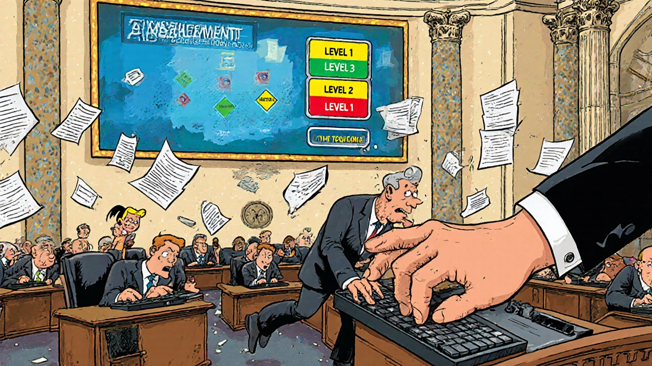 Recent Legislative Changes to Amendment Substitution in U.S. Congress: 2023-2025 Updates