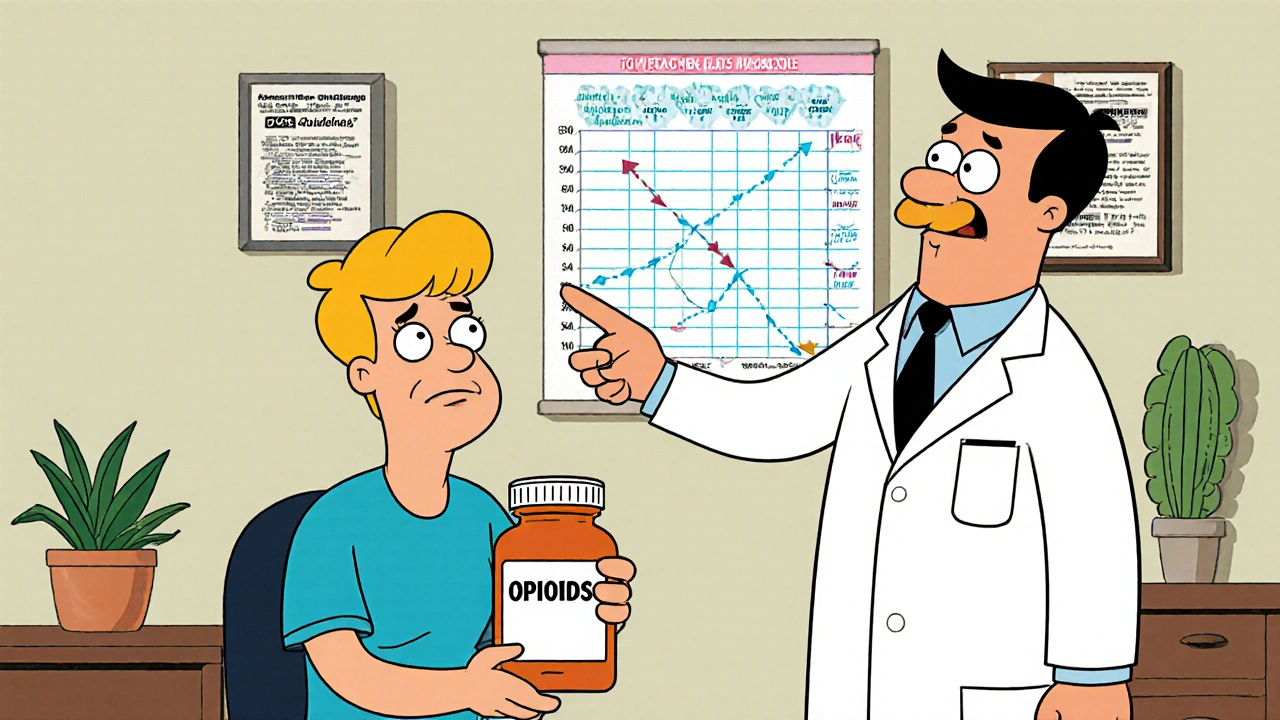 Tapering Opioids Safely: How to Reduce Side Effects and Withdrawal Symptoms